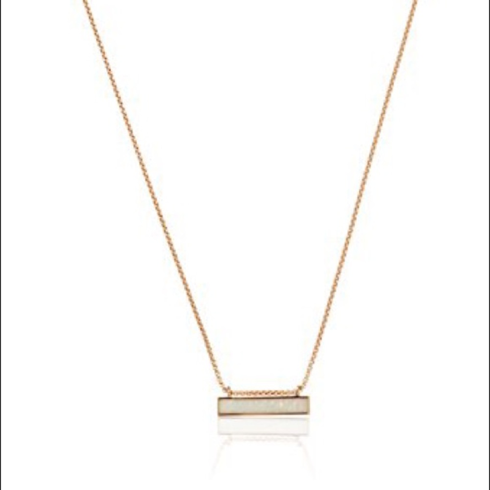 Kendra Scott Mackenzie Opal necklace